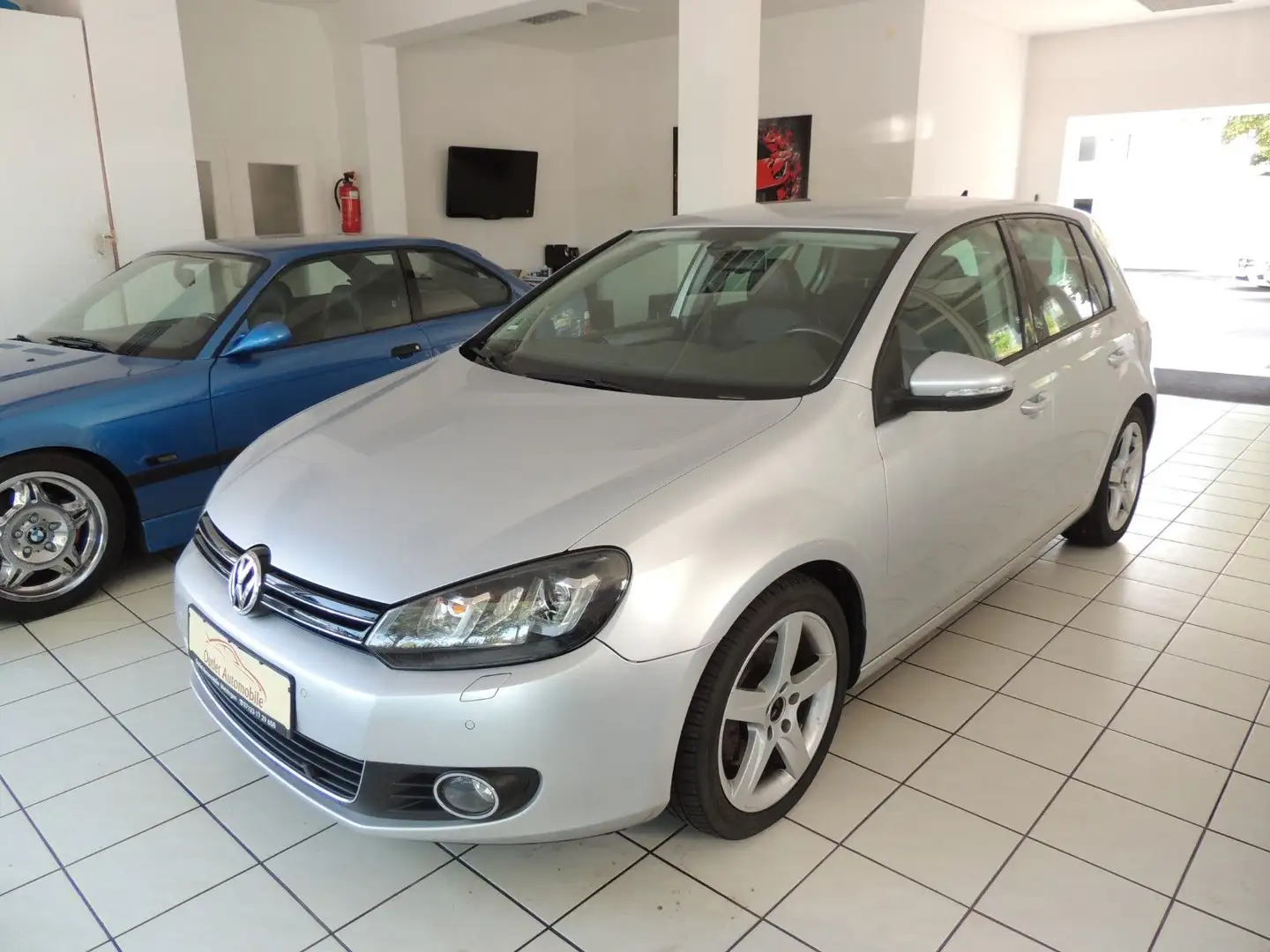 Volkswagen Golf VI Highline*Navi*DSG*Leder Argent - 1