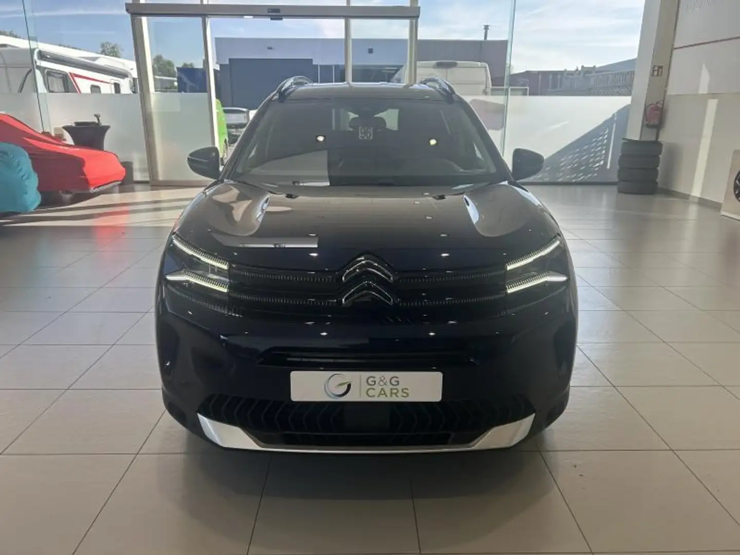 Citroen C5 Aircross Plus Albastru - 1