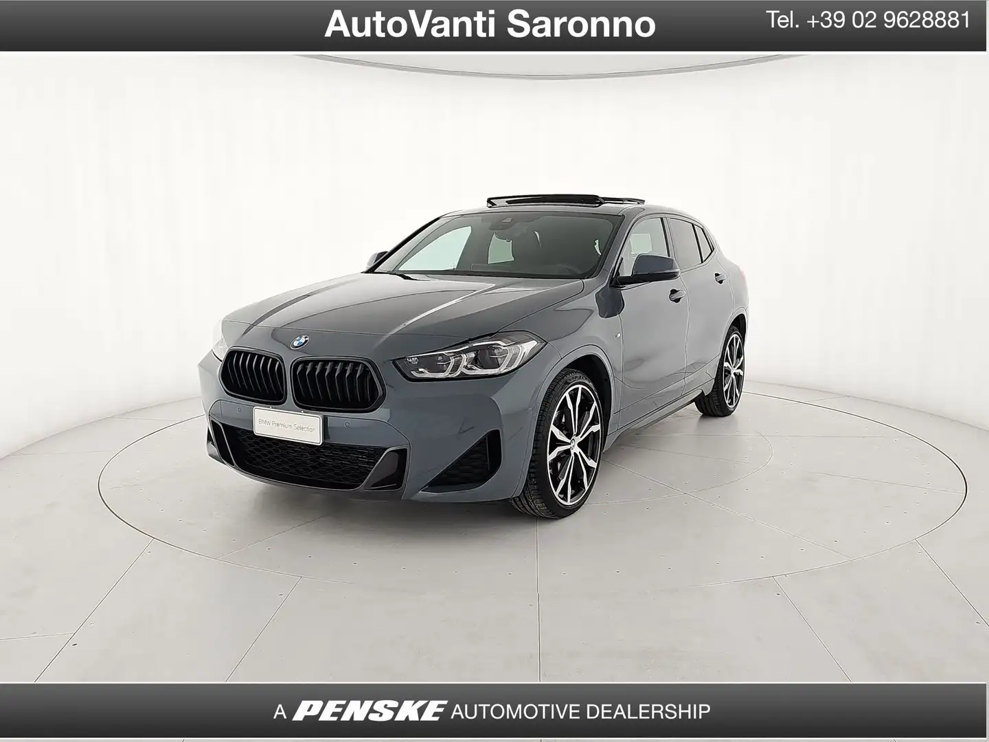 BMW X2 X2 sDrive18d Msport Grijs - 1