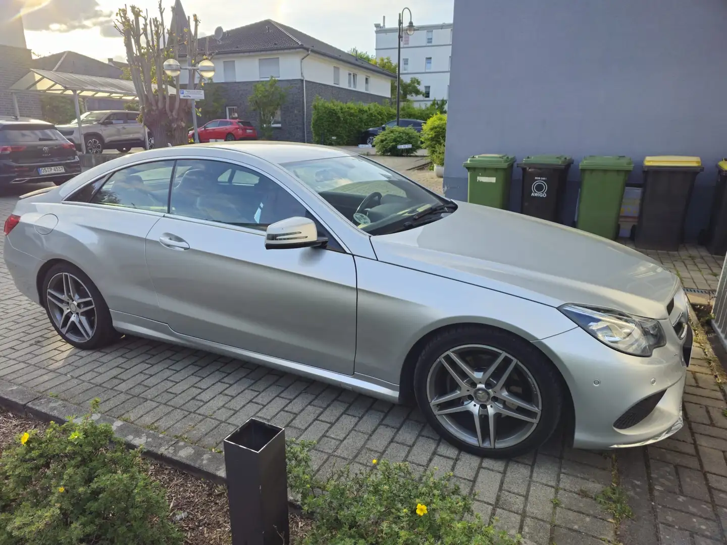 Mercedes-Benz E 220 CDI Coupe 7G-TRONIC - 2