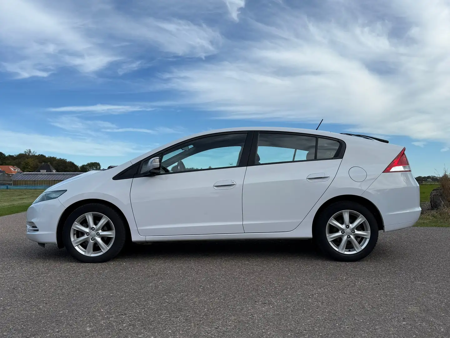 Honda Insight 1.3 Hybrid Elegance Automaat | slechts 139.886 km Wit - 2