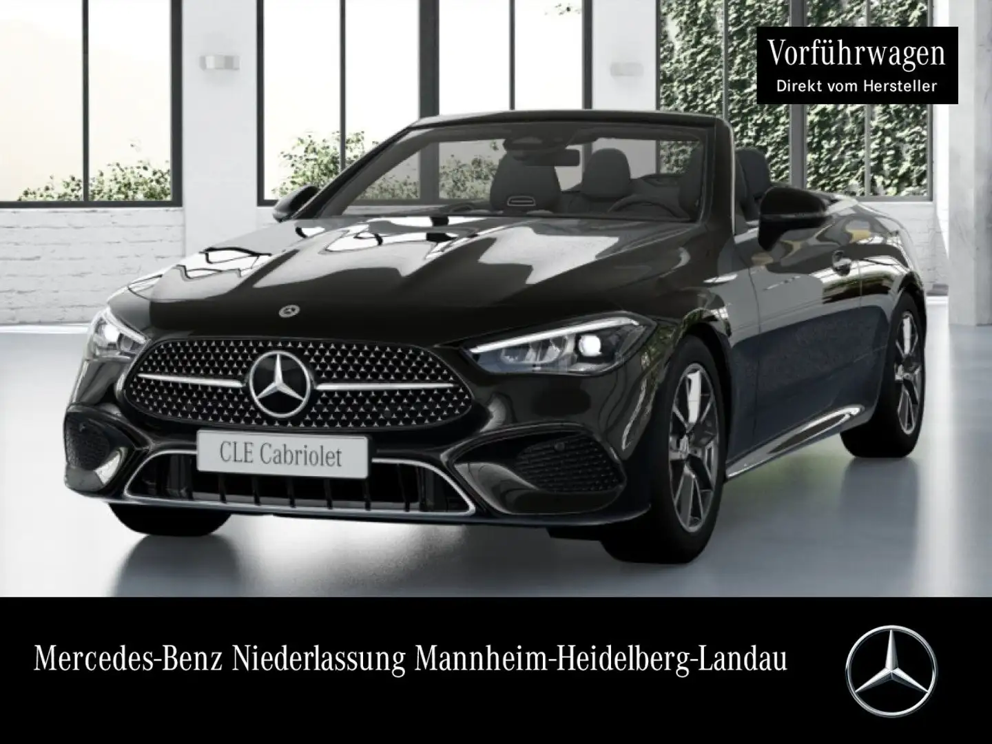Mercedes-Benz CLE 180 AVANTG+LED+KAMERA+KEYLESS+9G Fekete - 1