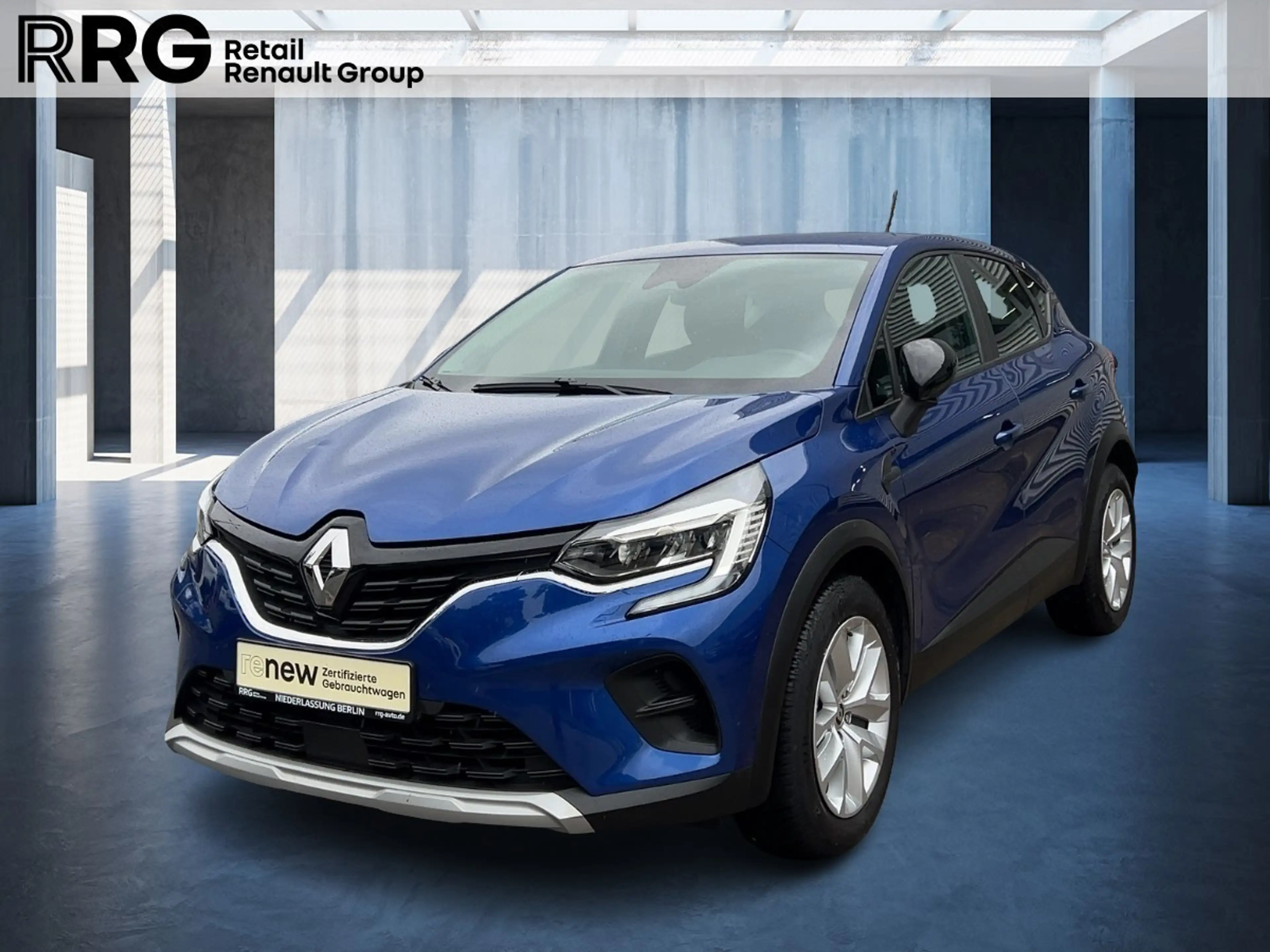 Renault Captur 1.0 TCE 90 EQUILIBRE