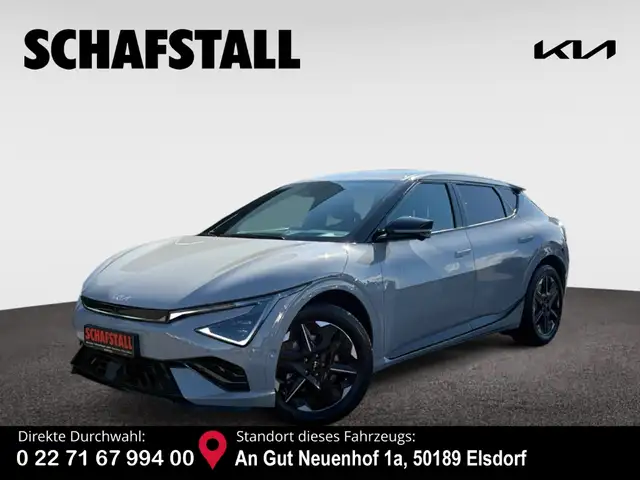 Kia EV6 GT-Line 4WD Wärmepumpe Assistent+ Paket Digitales