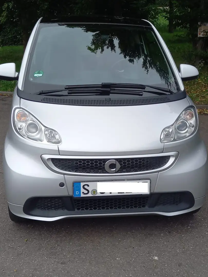 smart forTwo Coupe MHD Grau - 1