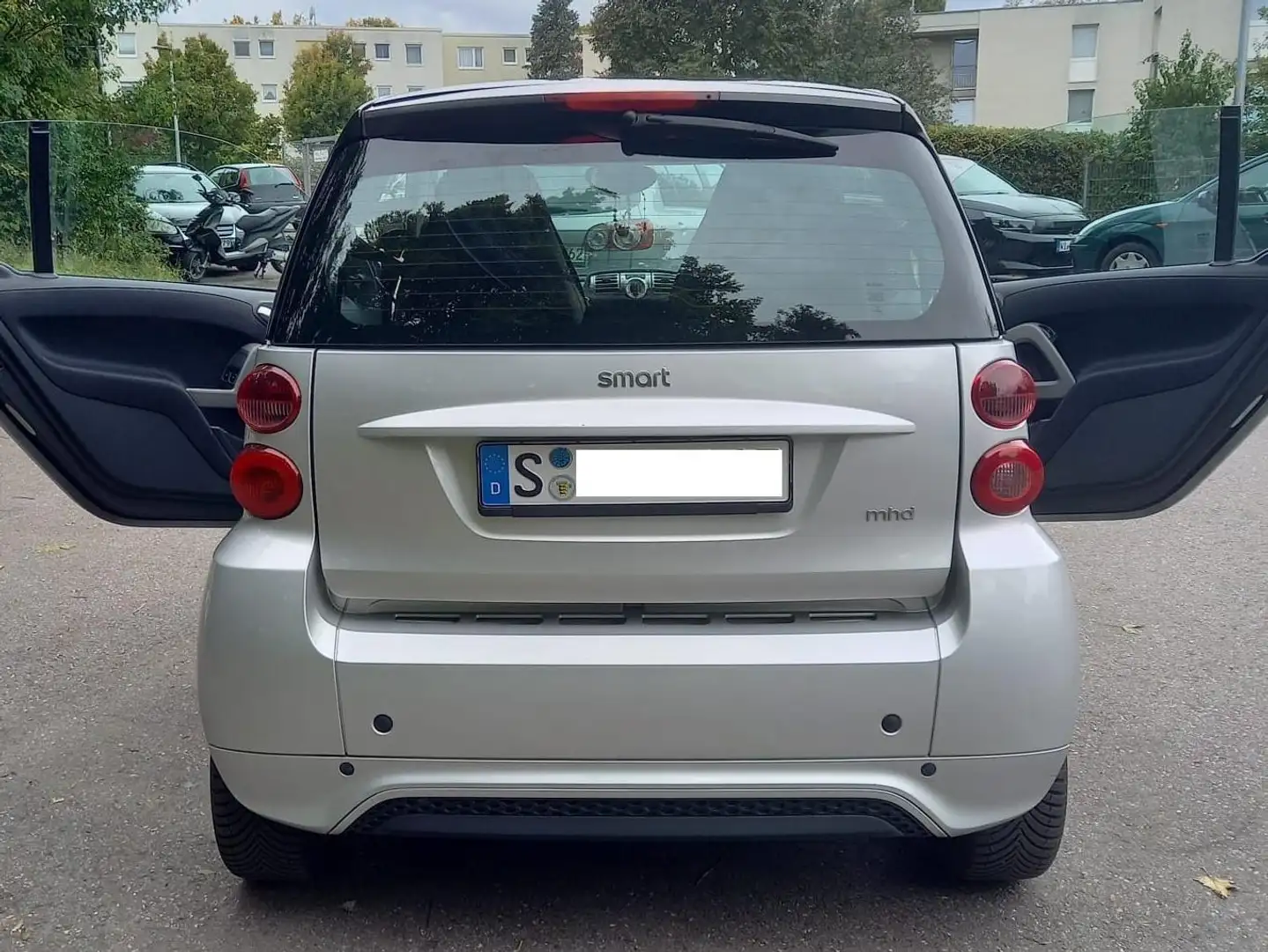 smart forTwo Coupe MHD Grau - 2