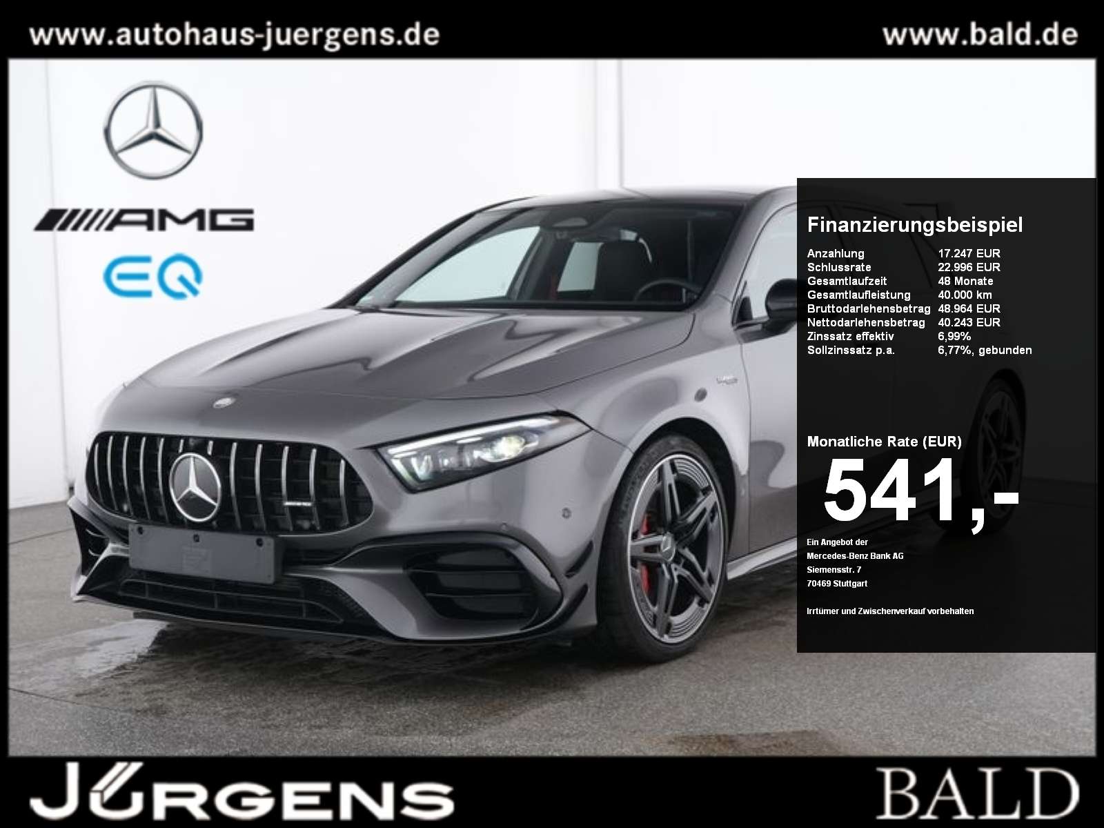 Mercedes-Benz A-Klasse