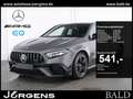 Mercedes-Benz A 45 AMG S 4M+  Pano/Aero/Night/HUD/MLB/360/Burm Grau - thumbnail 1