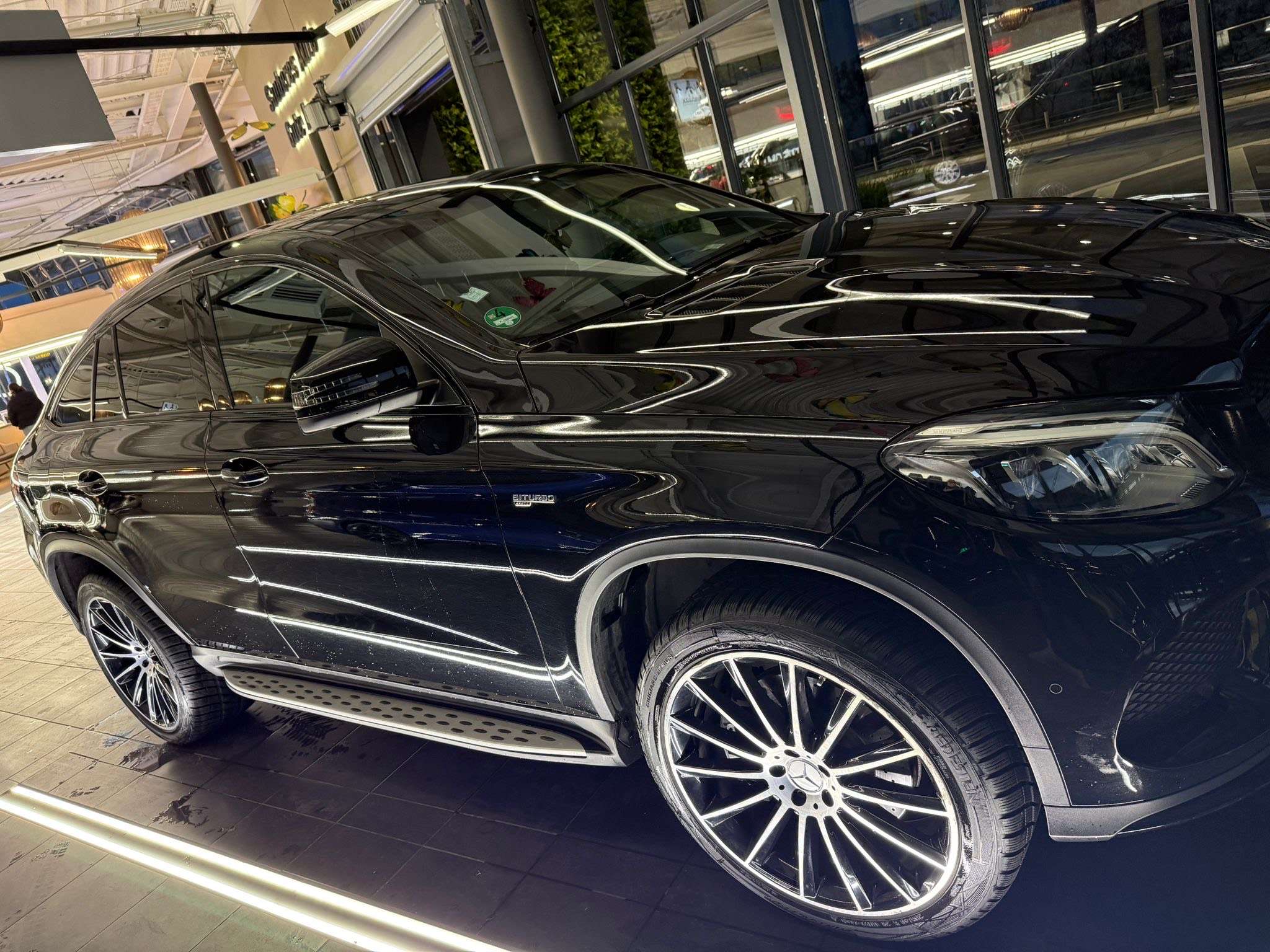 Second hand Mercedes Benz Gle-Class 450