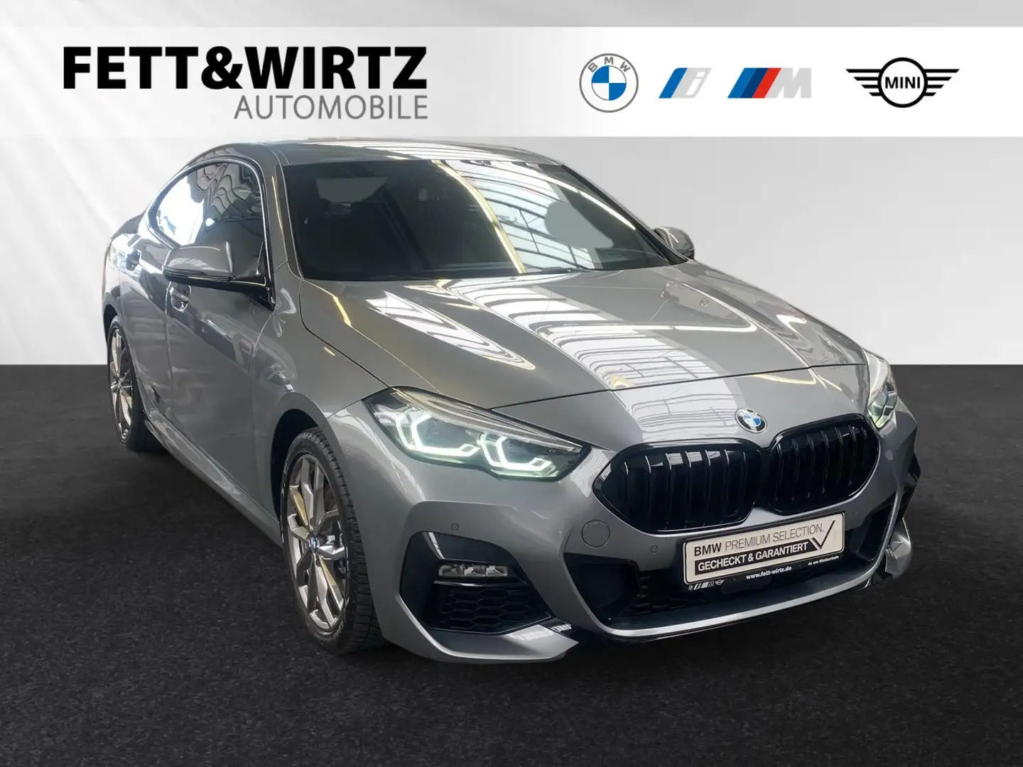 BMW 220 i Gran Coupe M Sport|Head-Up|DrivingAssistant Gris - 1