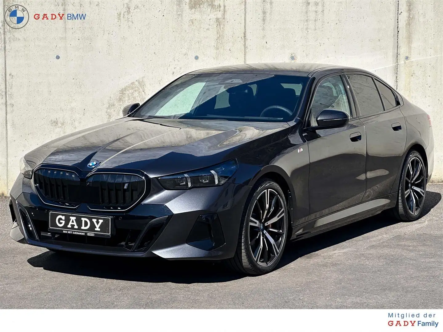 BMW i5 xDrive40 Grau - 1