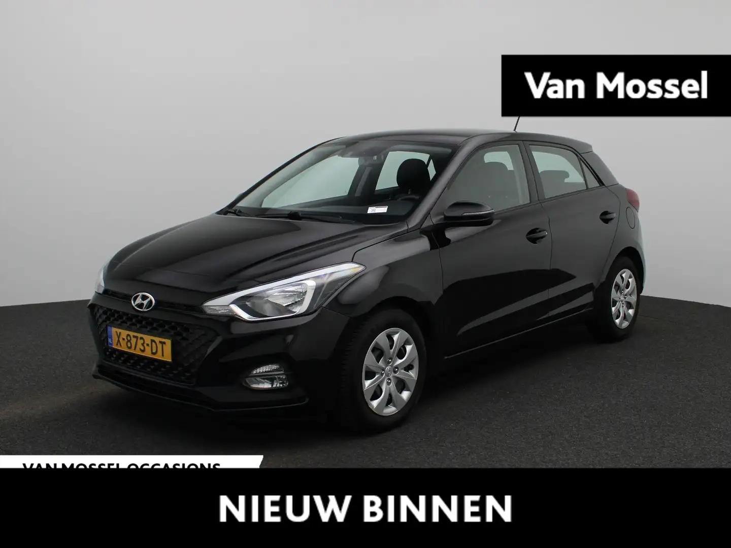 Hyundai i20 1.0 T-GDI Premium | Airconditioning | Achteruitrij Zwart - 1