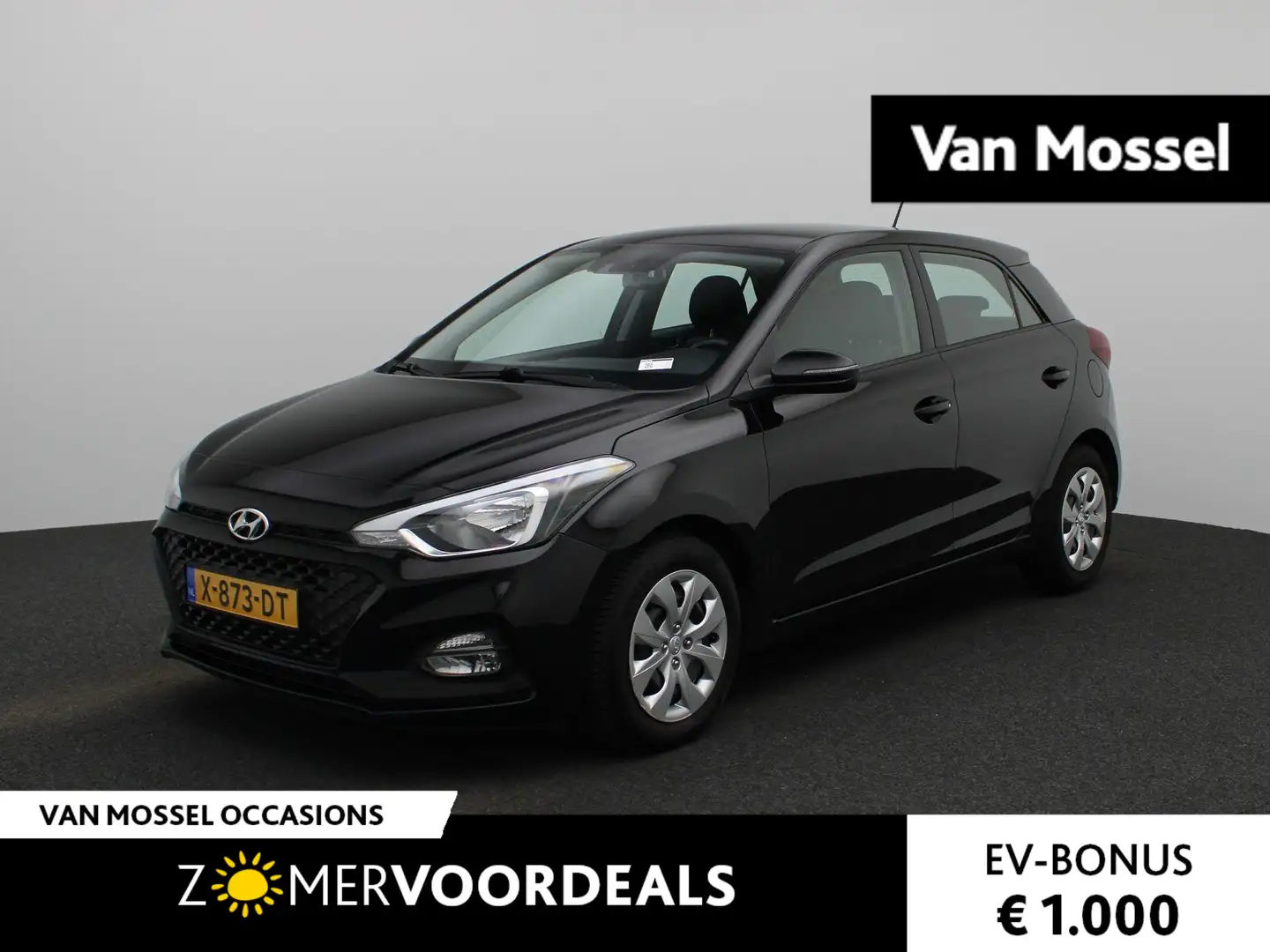 Hyundai i20 1.0 T-GDI Premium | Airconditioning | Achteruitrij Negro - 1