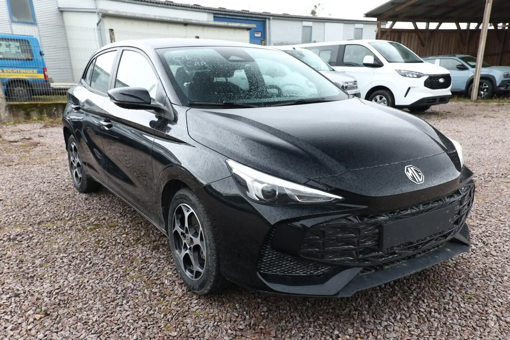 MG MG3 Comfort 3 1.5 116 LED Nav Kam PDC Temp 16Z 85 k... Schwarz - 2