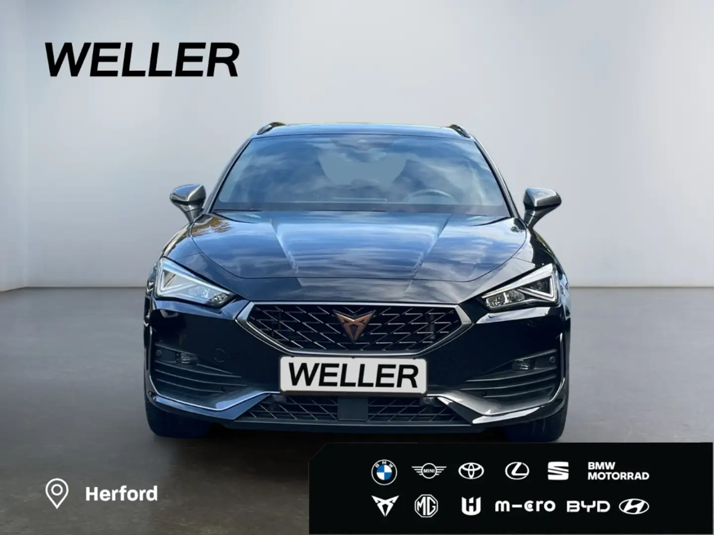 CUPRA Leon ST 1.4 e-Hybrid (180 kW) *LED*Pano*Leder*CAM* Schwarz - 2