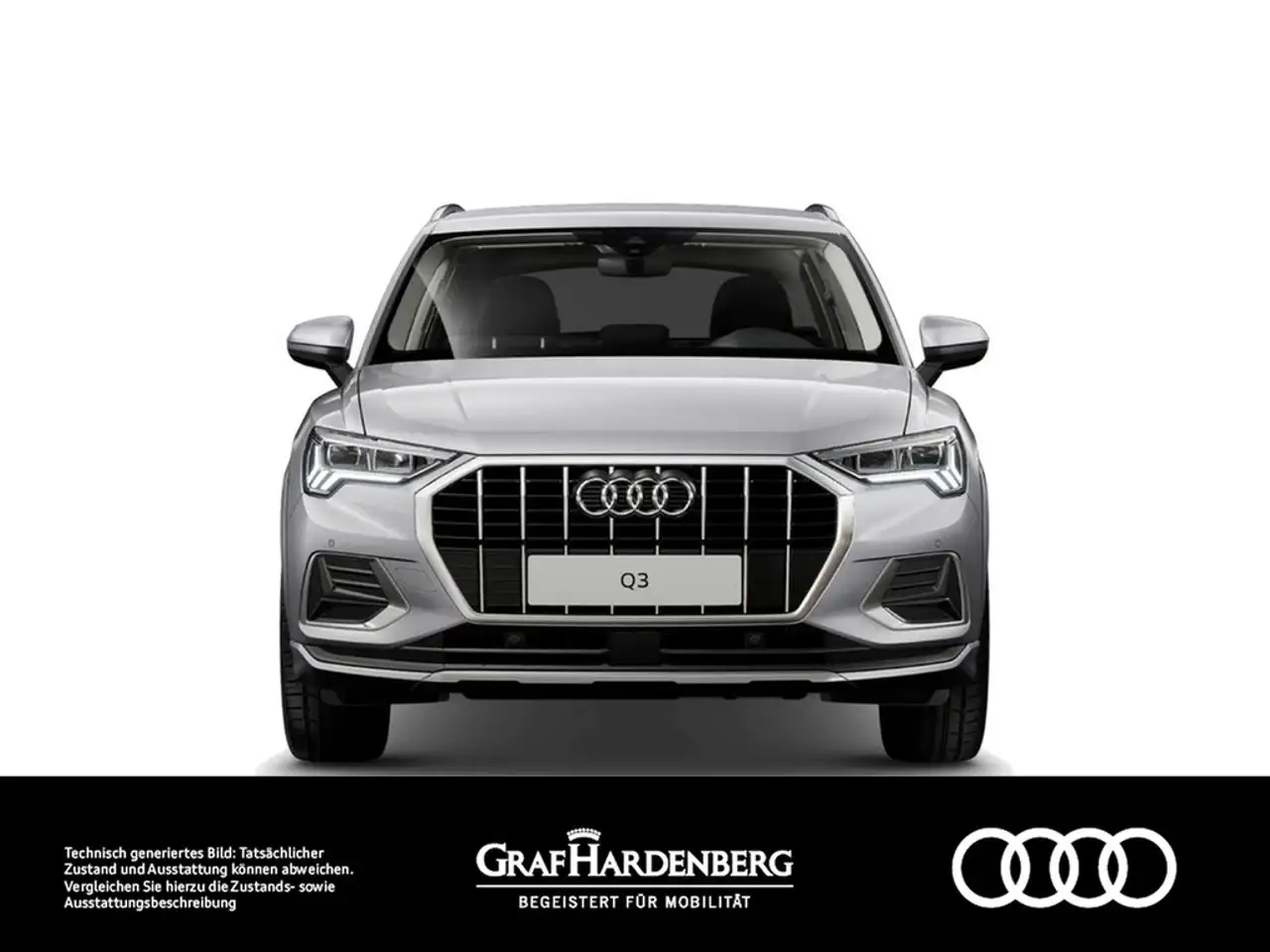 Audi Q3 35 TFSI advanced LED Navi ACC AHK 5