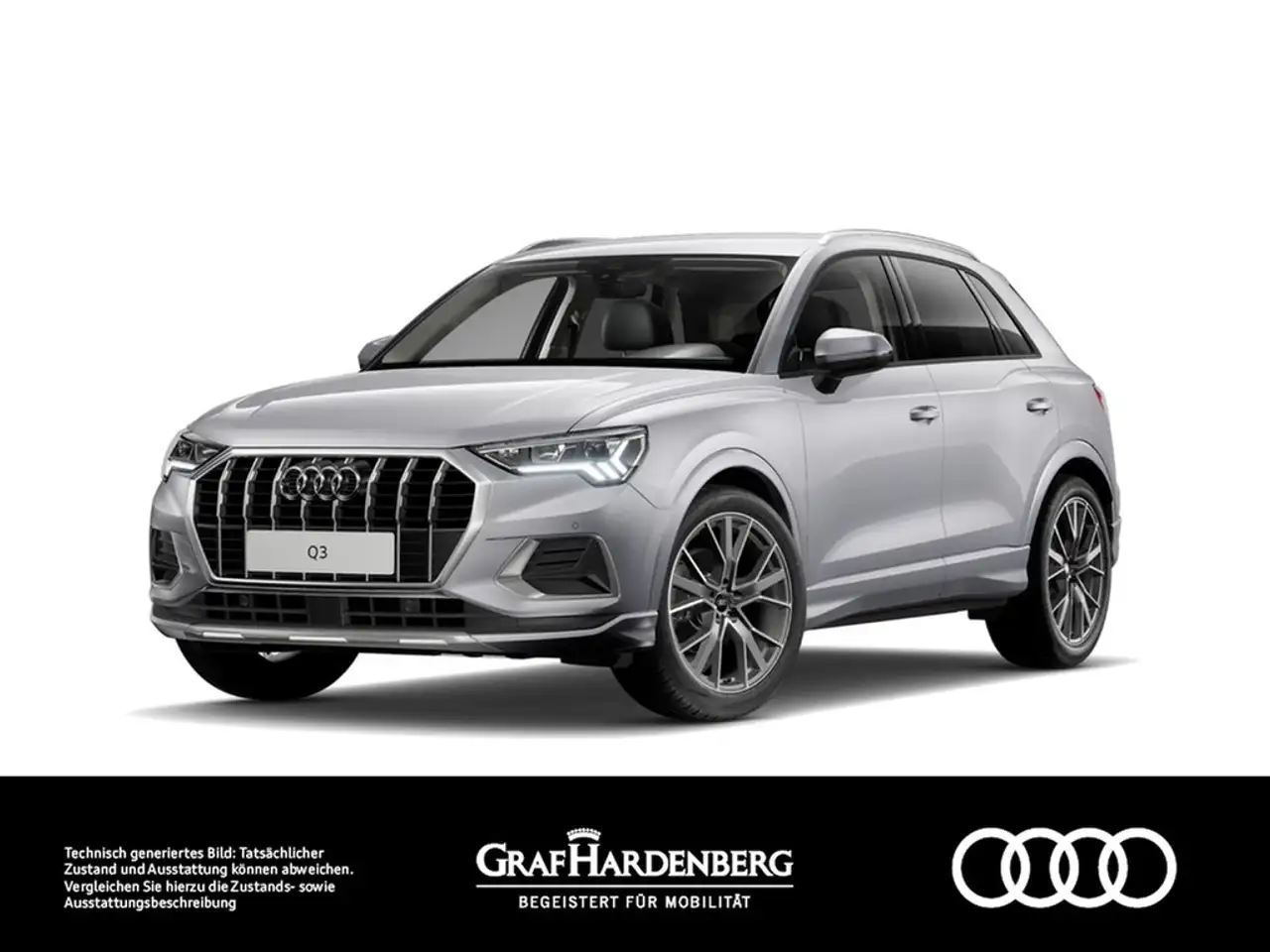 Audi Q3 35 TFSI advanced LED Navi ACC AHK