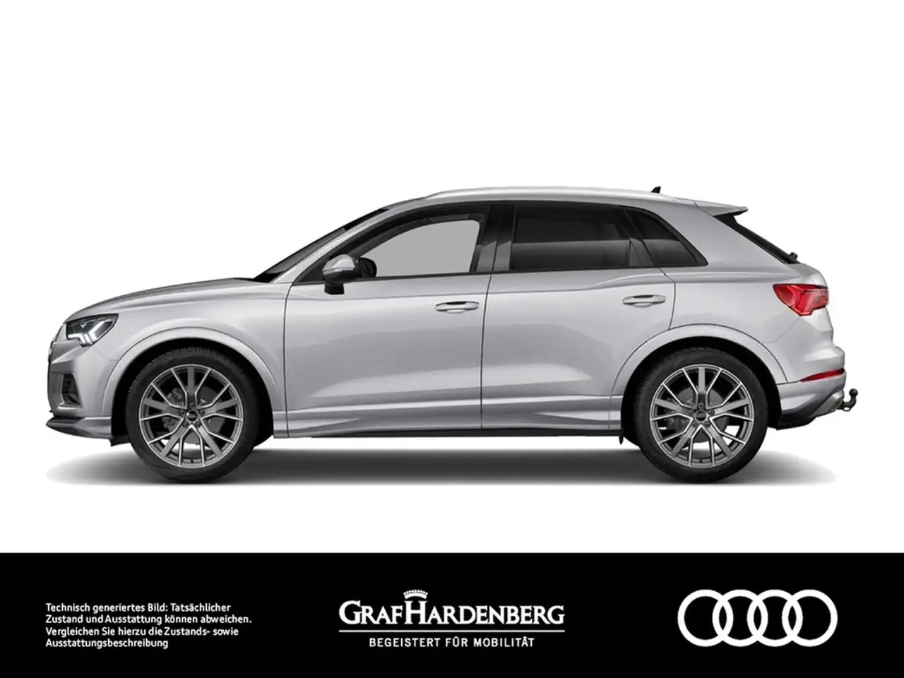 Audi Q3 35 TFSI advanced LED Navi ACC AHK 2