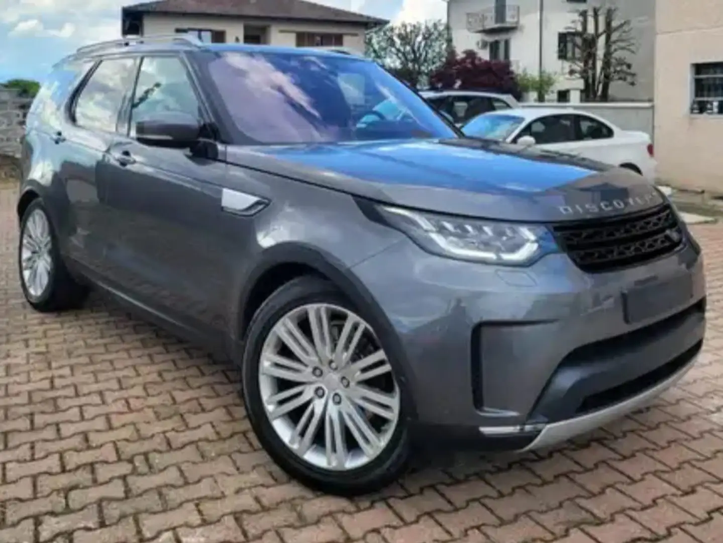 Land Rover Discovery Discovery 3.0 TD6 HSE 7pl Gris - 1
