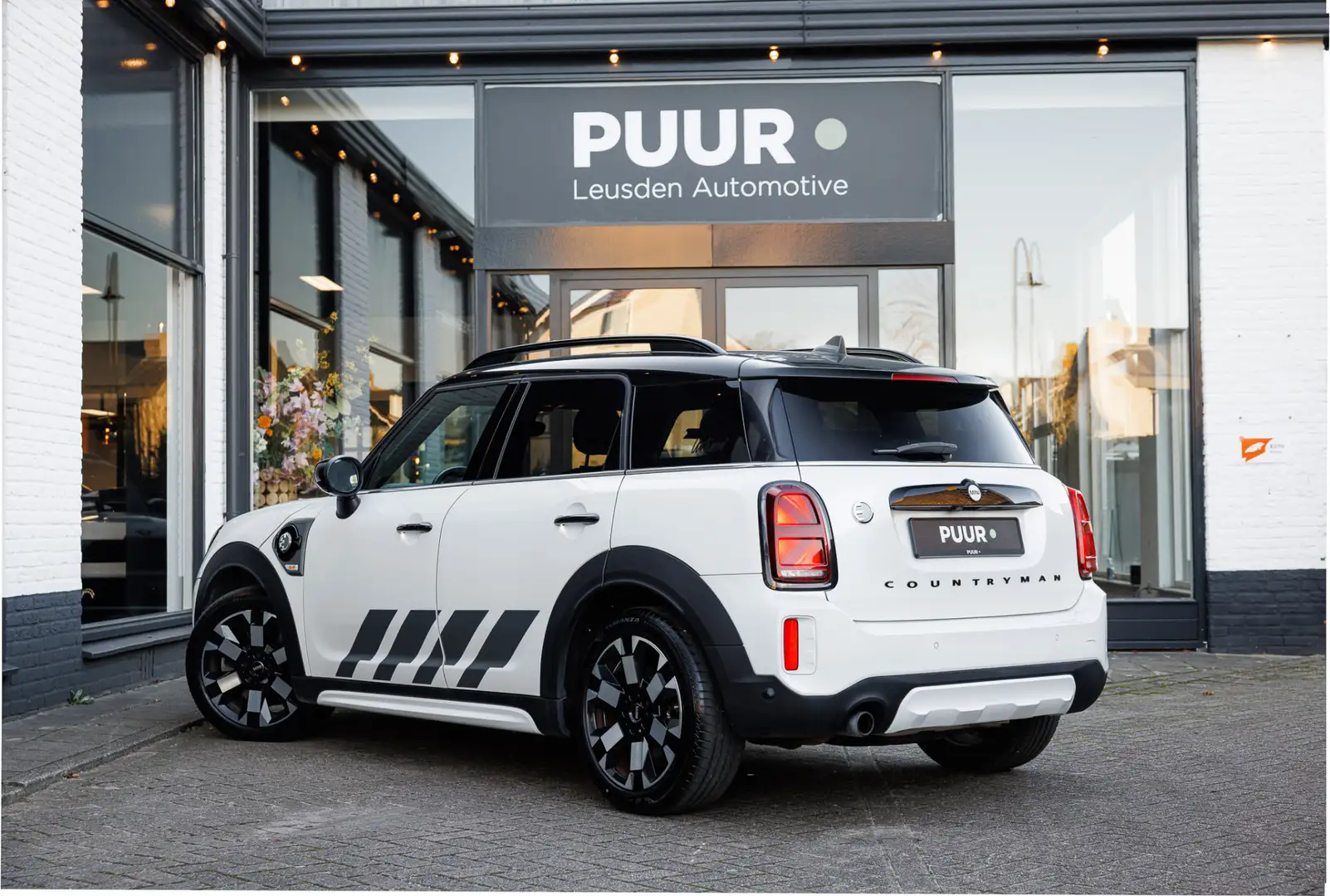 MINI Cooper SE Countryman ALL4 Untamed Pano - Harman Kardon - Camera - Activ Blanc - 2