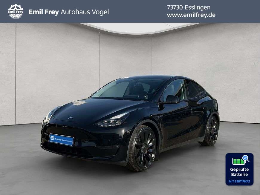 Second hand Tesla Model Y electro