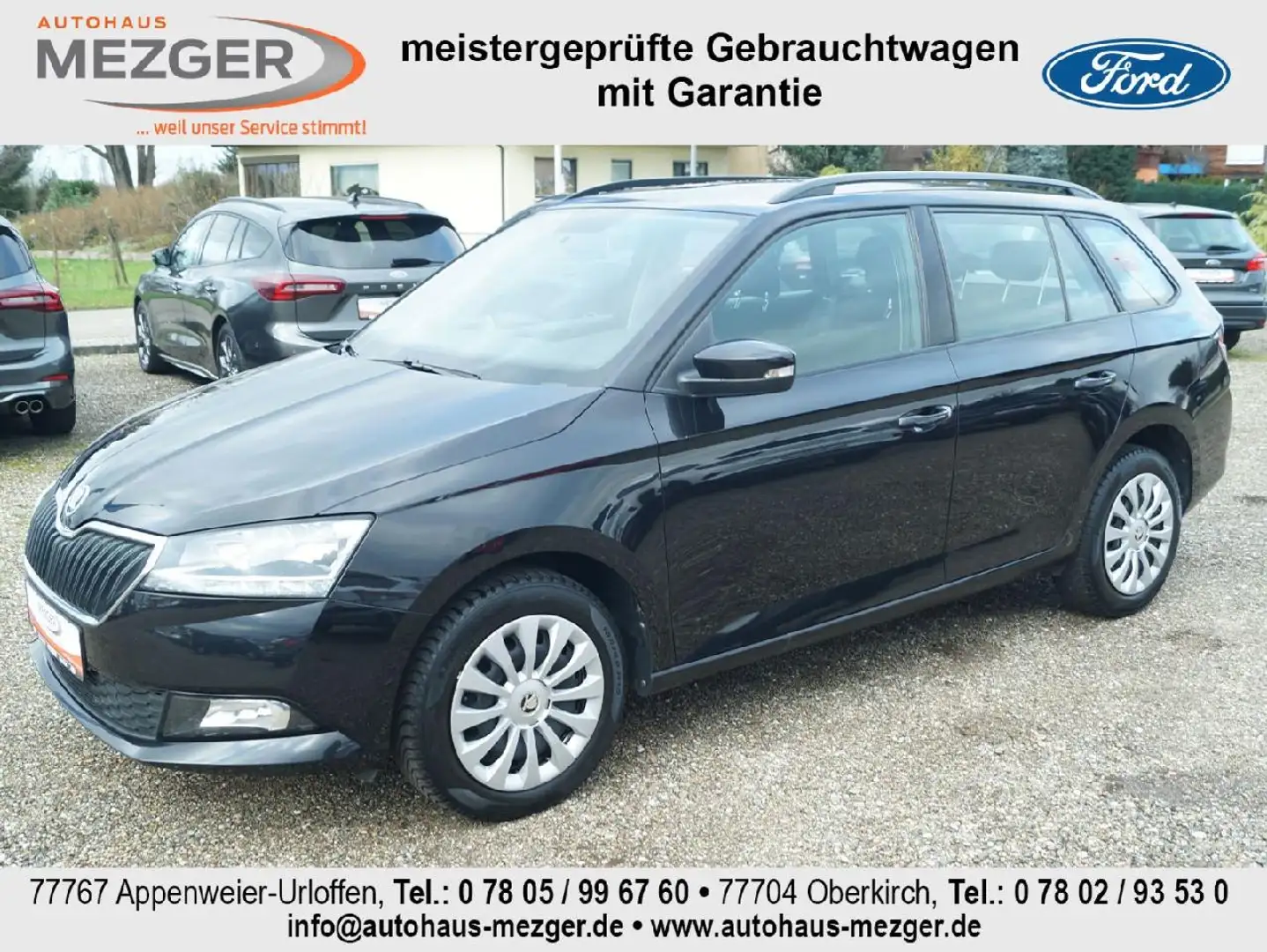 Skoda Fabia Cool Plus Schwarz - 2