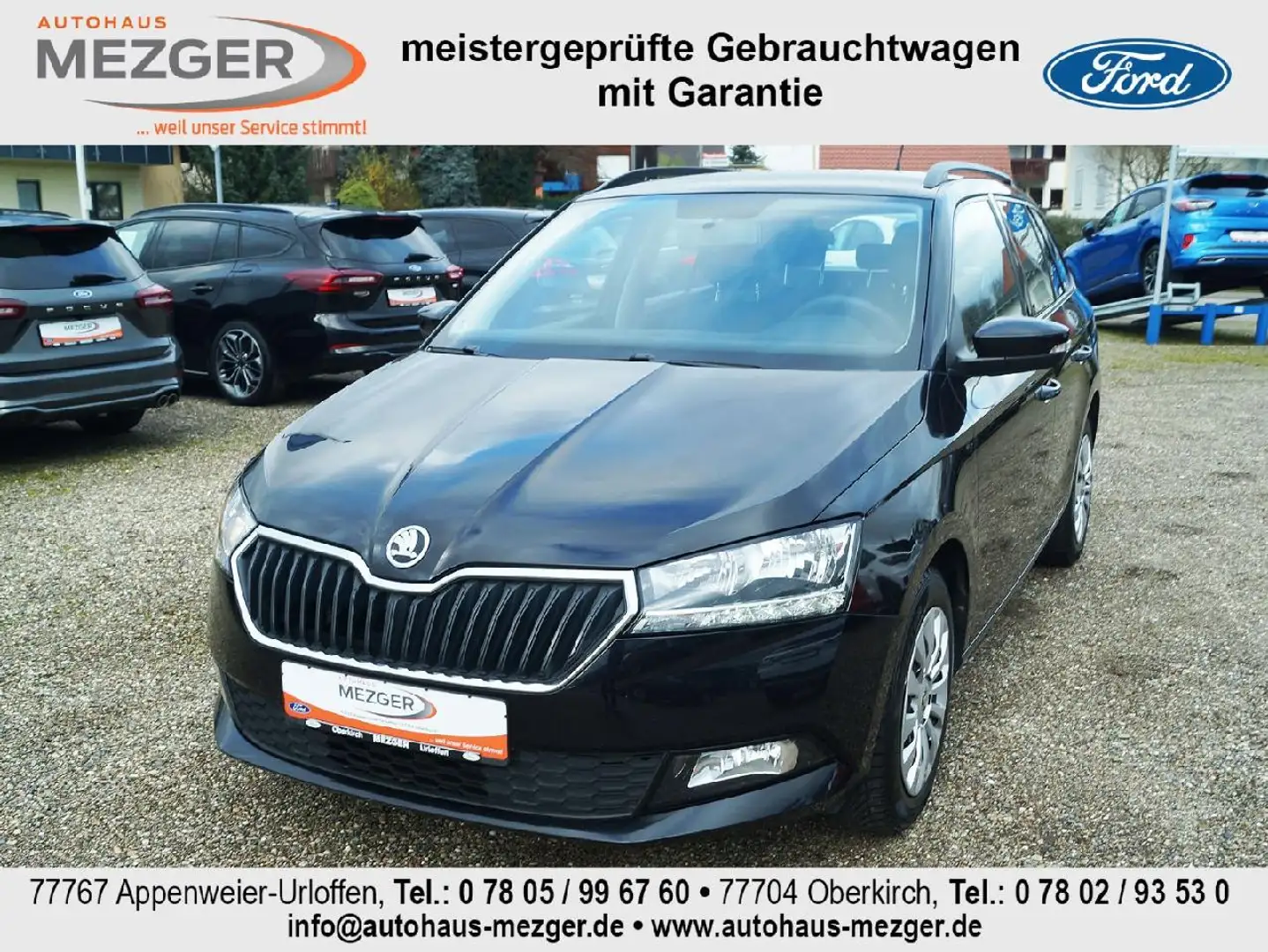 Skoda Fabia Cool Plus Schwarz - 1