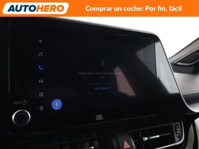 Toyota C-HR view 22