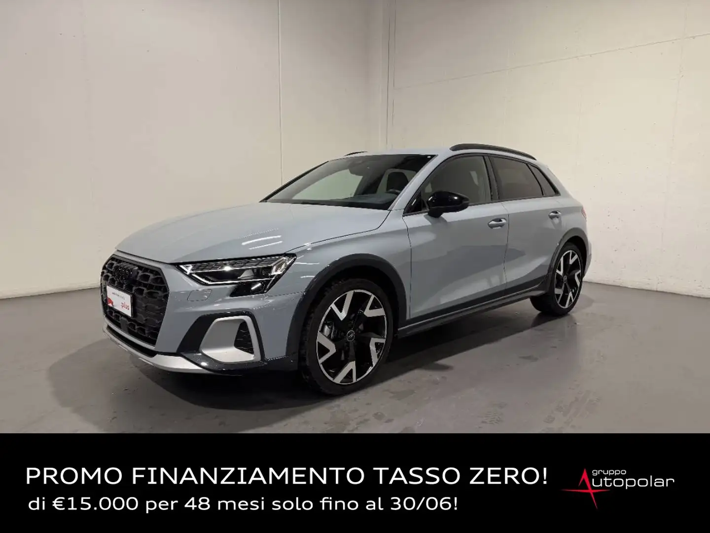 Audi A3 ALLSTREET 35 TDI S-TRONIC IDENTITY CONTRAST Grigio - 1
