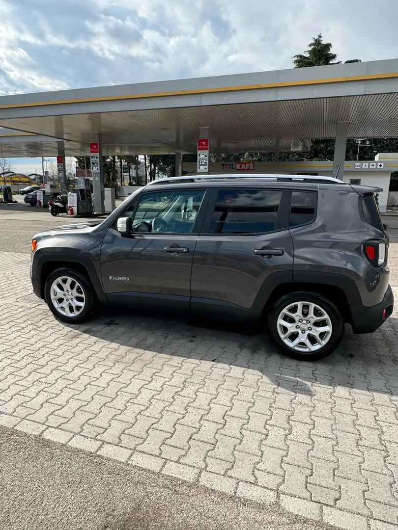Jeep Renegade 1.6 mjt Limited fwd 120cv auto Grigio - 2