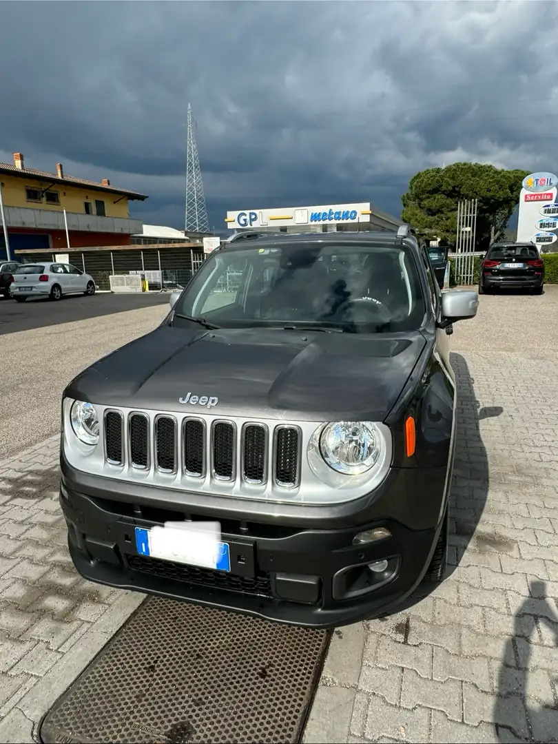 Jeep Renegade 1.6 mjt Limited fwd 120cv auto Grigio - 1