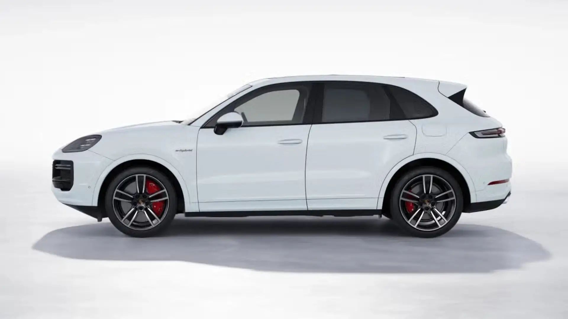 Porsche Cayenne Turbo E-Hybrid Panoramadach Weiß - 2