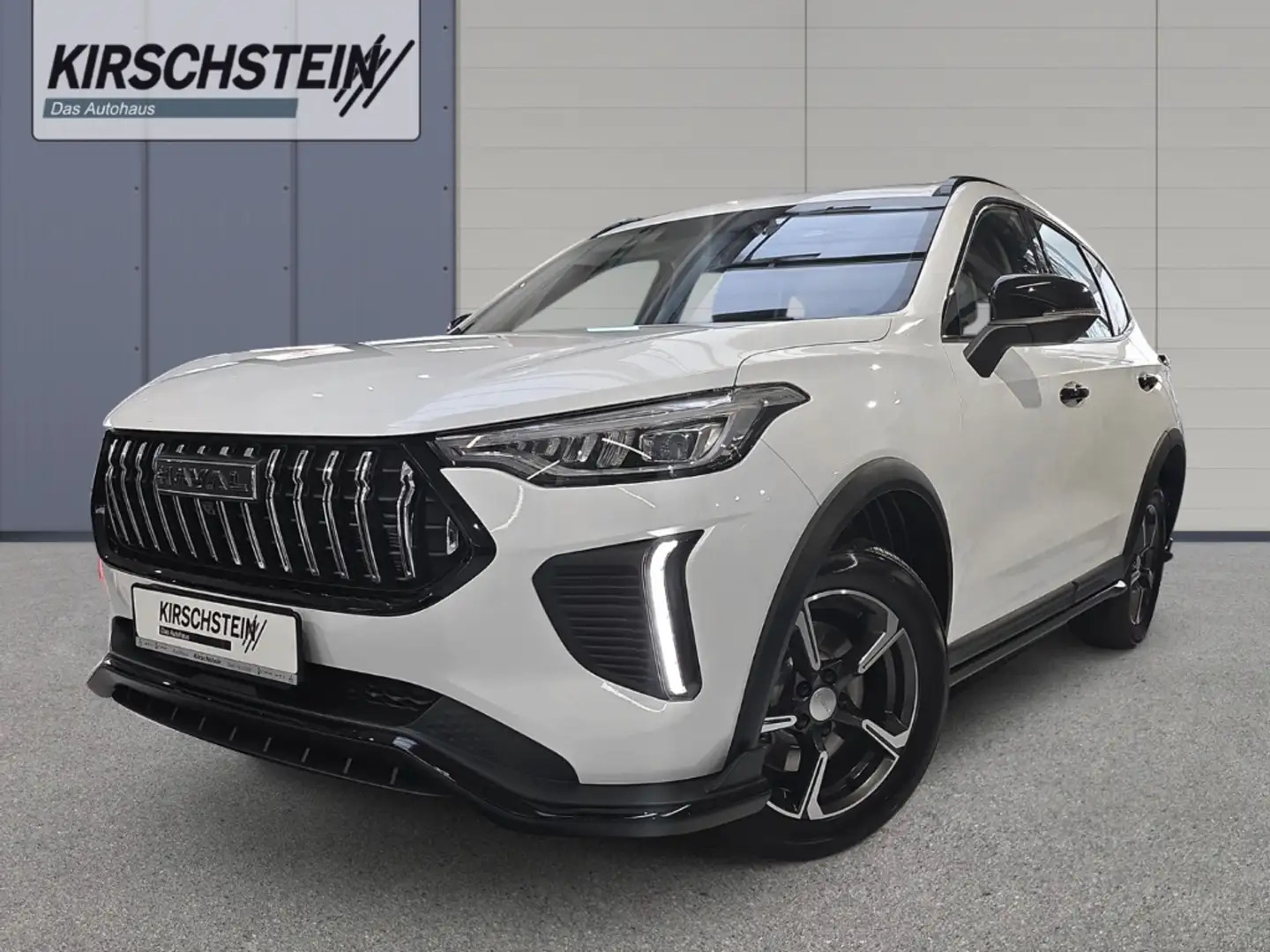 GWM HAVAL Jolion Pro 1.5 Turbo 7G-DCT Premium Pano App-Navi Kamera LED Weiß - 1