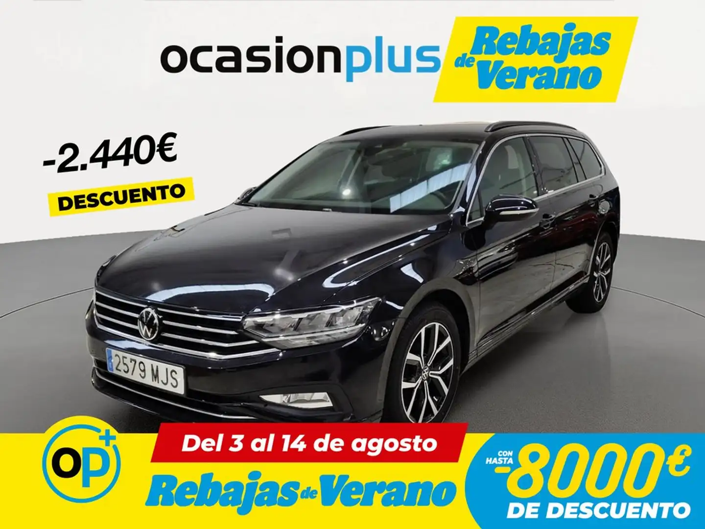 Volkswagen Passat Variant 2.0TDI EVO Executive DGS7 110kW Gris - 1