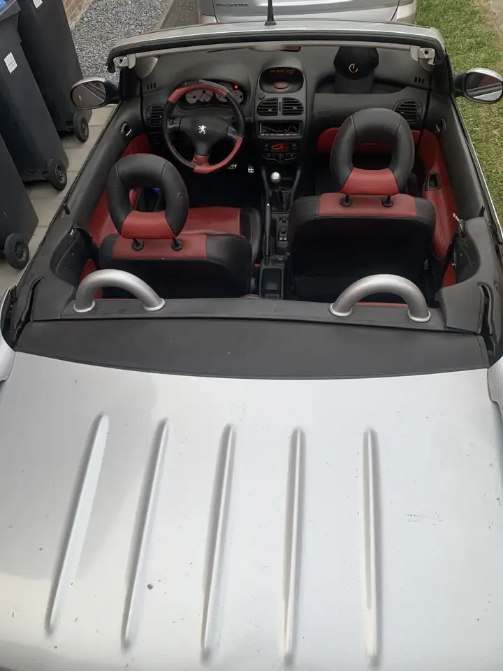 Peugeot 206 1.6-16V, foto 12