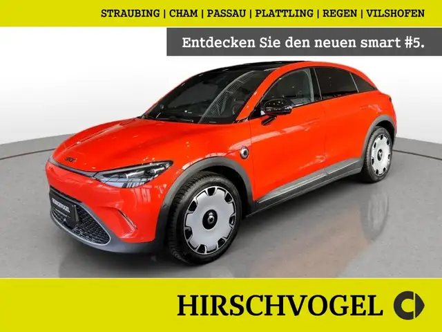 smart #3 Premium Pano+Standhzg+Navi+LED+360°-K+PDC+SHZ