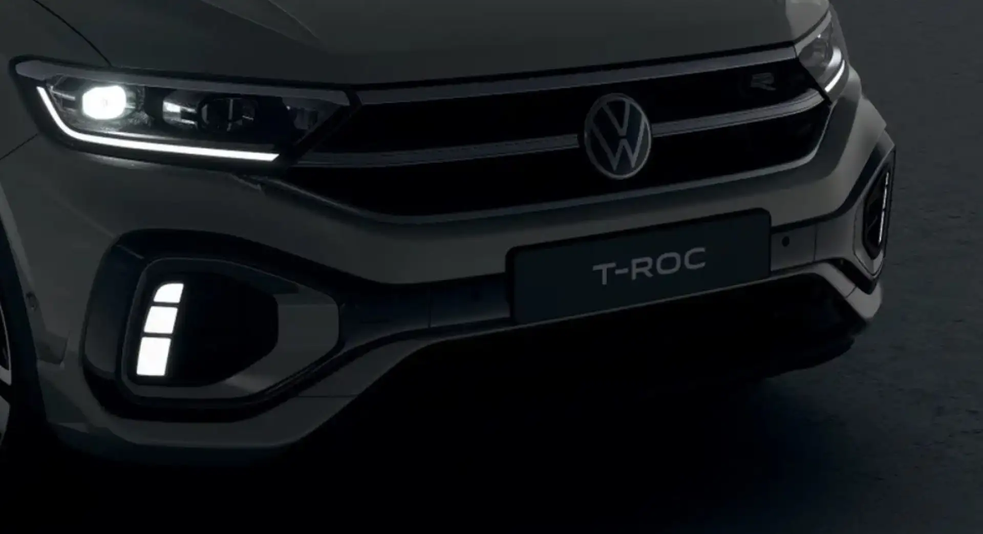 Volkswagen T-Roc 2.0 TDI SCR 150 CV DSG R-Line Plus *KM0* Grigio - 2