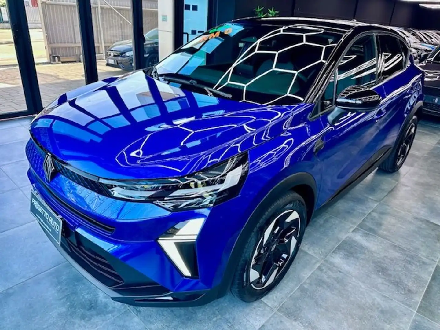 Renault Captur Captur II 2024 1.0 eco-g Techno 100cv Blau - 1