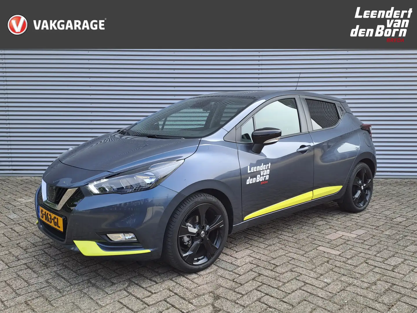 Nissan Micra 1.0 IG-T Kiiro Cruise | Apple Carplay/Android Auto Šedá - 1
