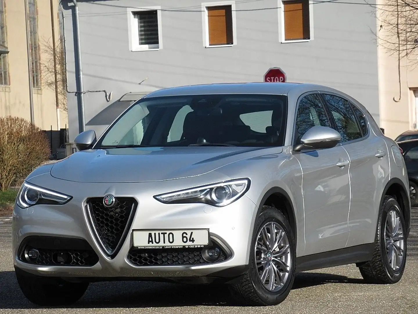 Alfa Romeo Stelvio Stelvio 2.2D 210CV Q4 AT8 AWD 110000KM Gris - 1