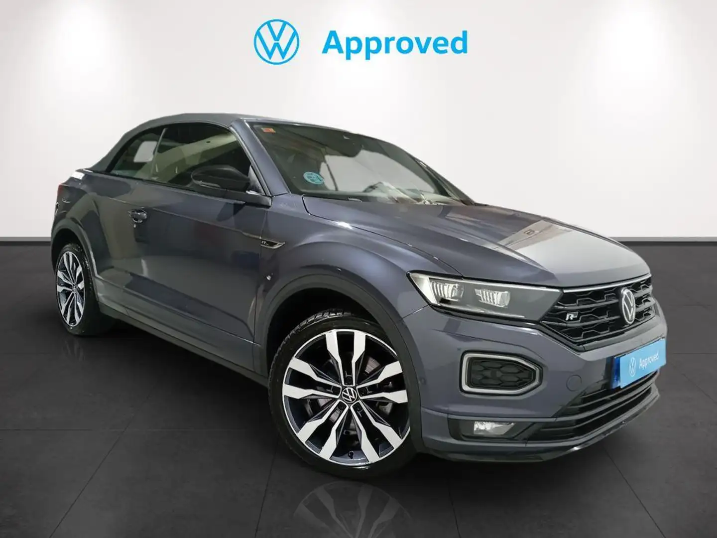 Volkswagen T-Roc Cabrio 1.5 TSI R-Line DSG7 Grijs - 1