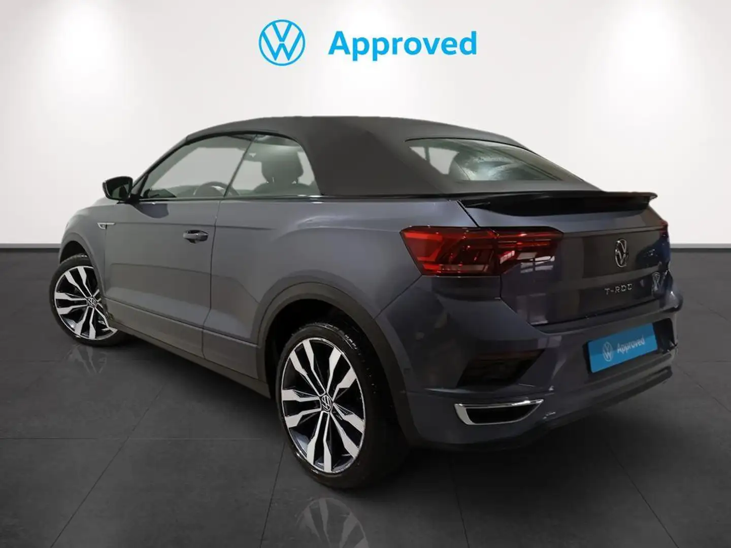 Volkswagen T-Roc Cabrio 1.5 TSI R-Line DSG7 Grijs - 2