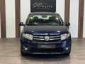 Dacia Sandero 1.2i * CARNET COMPLET * CLIM * ECRAN * GPS * Bleu - thumbnail 2