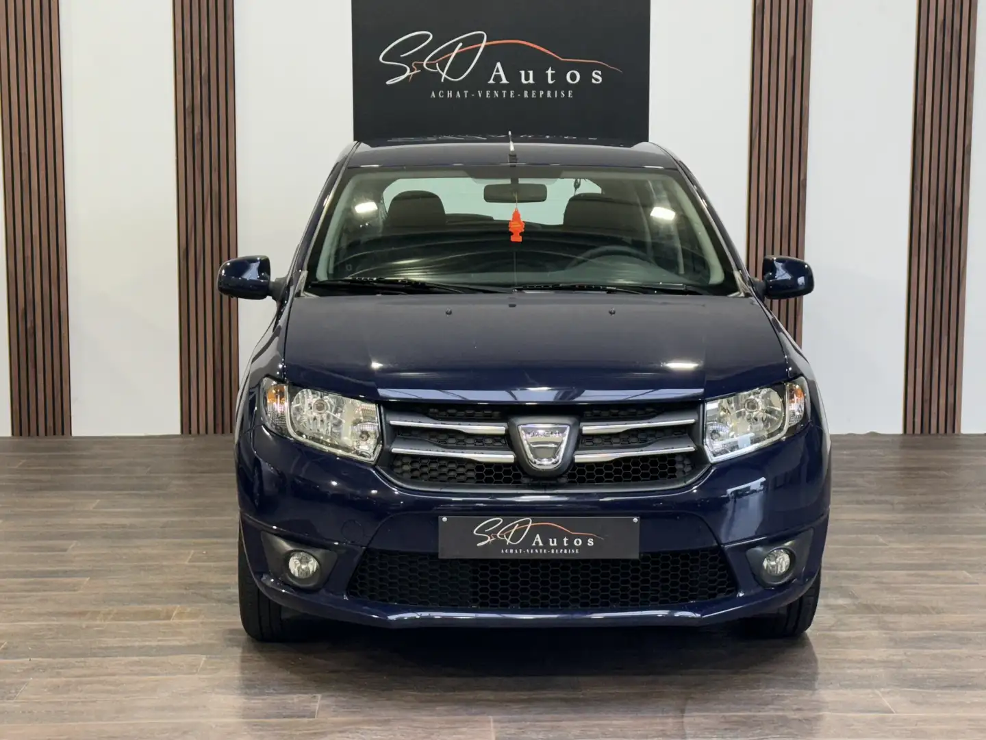 Dacia Sandero 1.2i * CARNET COMPLET * CLIM * ECRAN * GPS * Bleu - 2
