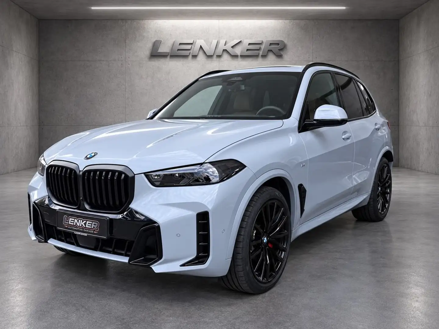 BMW X5 40d xDrive Gris - 1