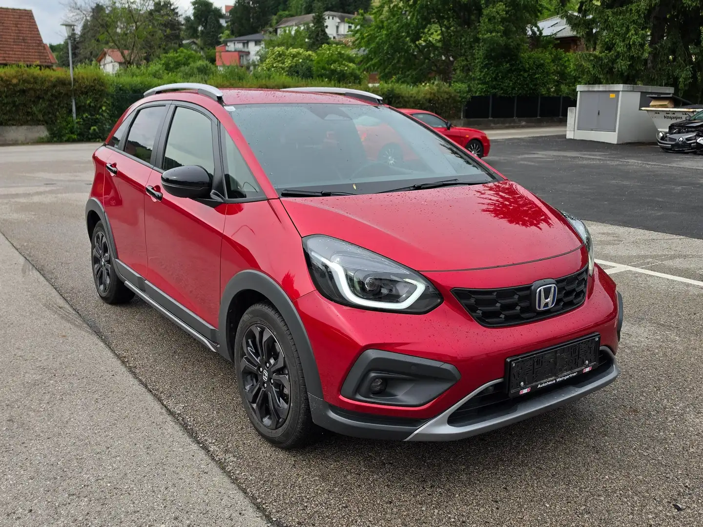 Honda Jazz 1.5 i-MMD Hybrid Crosstar Advance Rot - 2