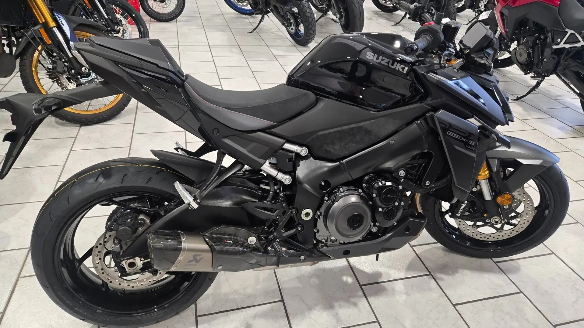 Suzuki GSX-S 1000 1000 X - EVO ABS EURO 5 + Azul - 2