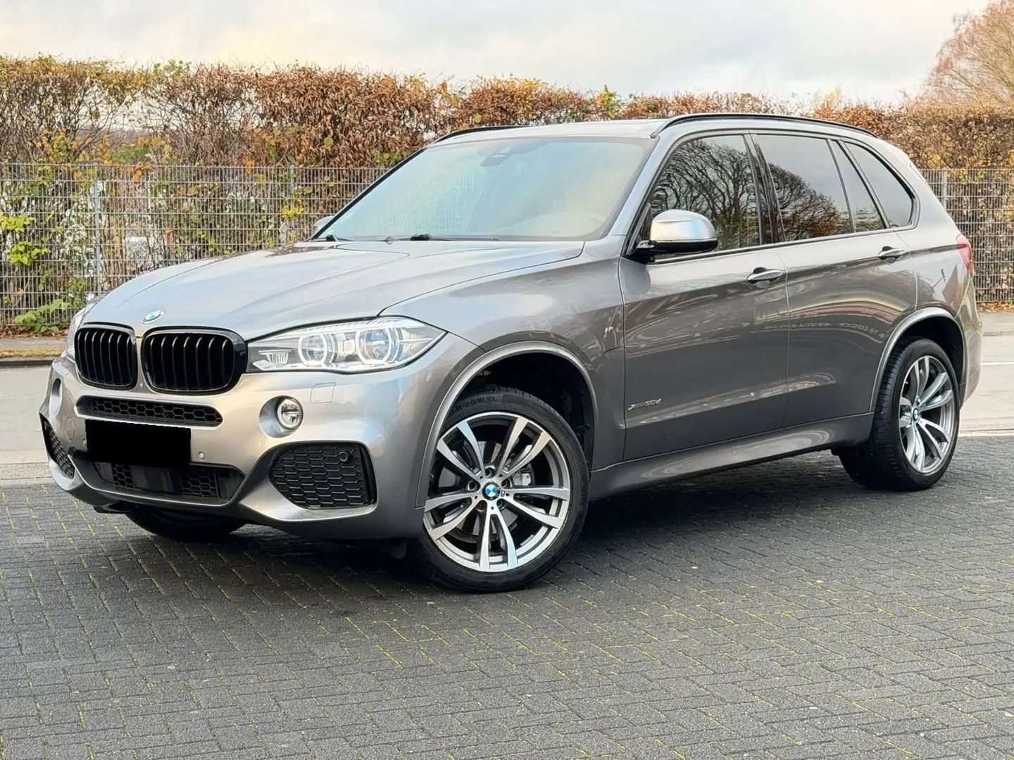 BMW X5 xDrive 30 d M Sportpaket HeadUp Panorama 360° Grau - 2