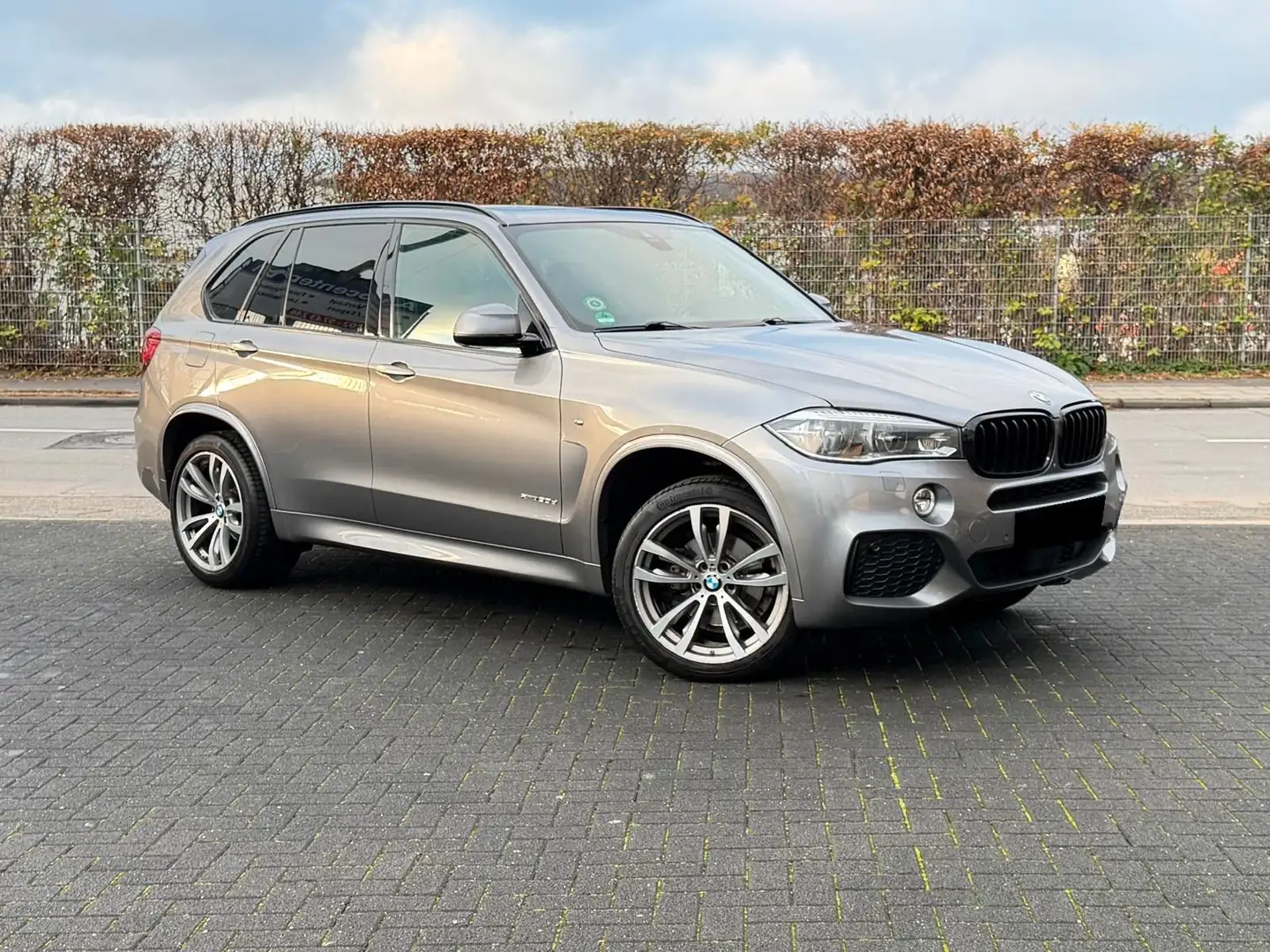 BMW X5 xDrive 30 d M Sportpaket HeadUp Panorama 360° Grau - 1