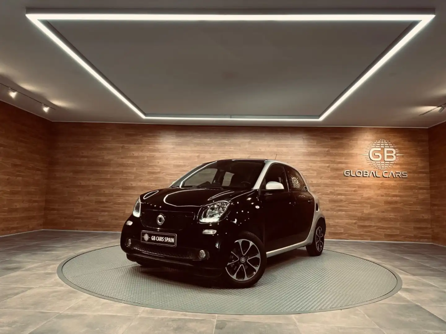 smart forFour 52 Passion Negro - 1